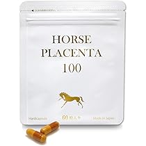 THE WILD HORSE PLACENTA 60g 2本 THE WILD HORSE PLACENTA 60g 2本 THE WILD HORSE PLACENTA 60g